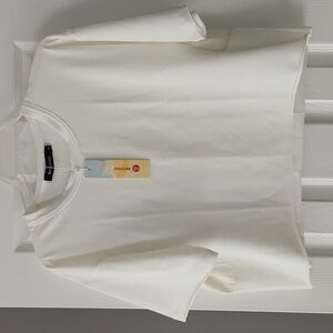 Hugoome White Women's Shirt